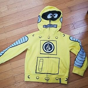 Volcom Yo Gabba Hanna Hoodie 2t